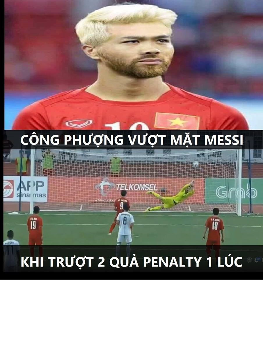 Sut “xit” 11m trong mau ao Olympic Viet Nam, Cong Phuong bi dem ra treu
