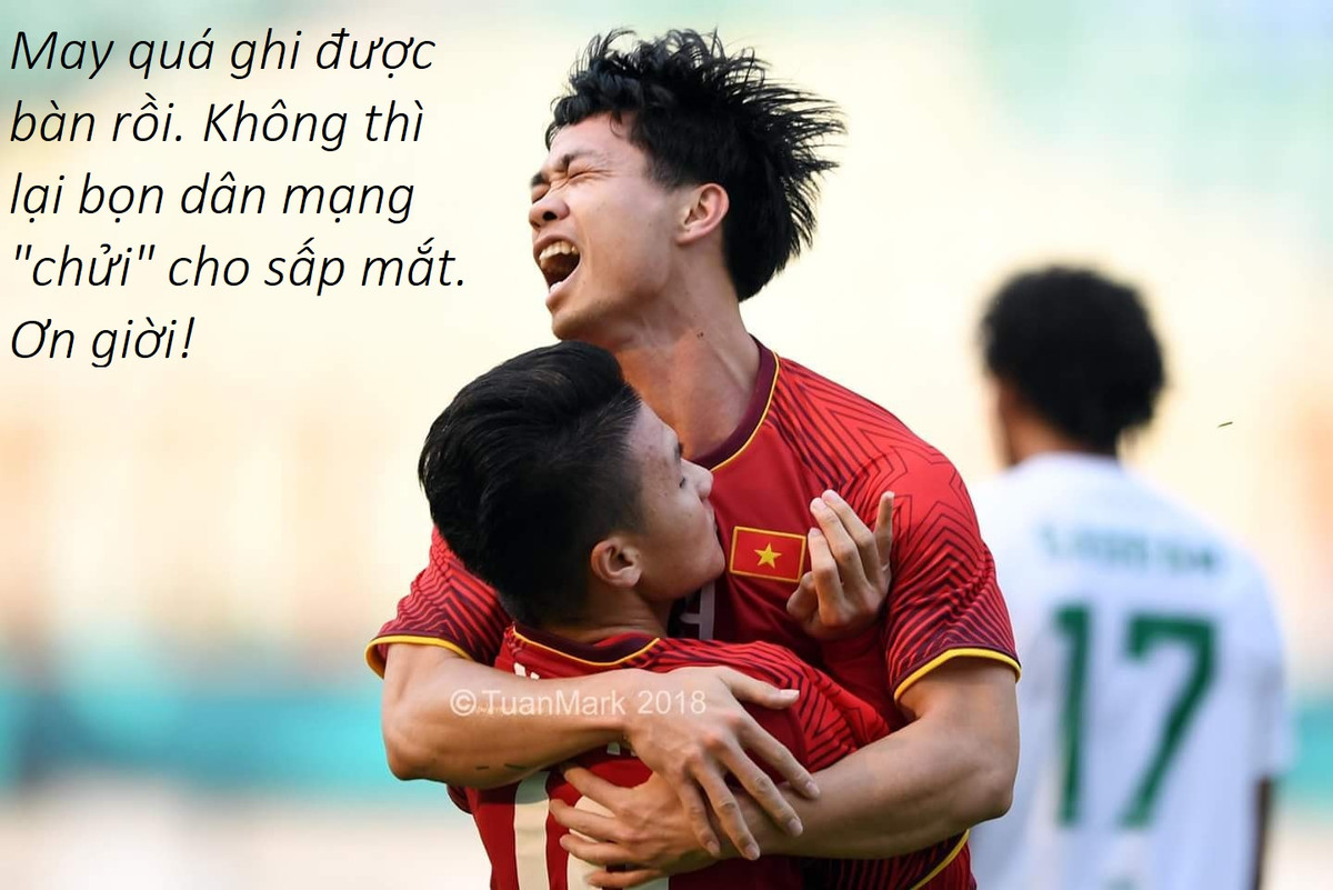 Nhưng rất may cho Công Phượng, ở những phút cuối trận đấu, anh đã có bàn thắng để "chữa nhục" sau đường kiến tạo dọn cỗ của đồng đội Phan Văn Đức.