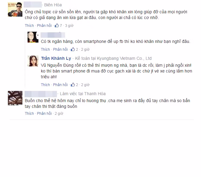 Chính những bài chia sẻ trước đây của Q.Trâm, lại cung cấp thêm nhiều chứng cớ khác khiến nhiều người tin rằng cô gái 21 tuổi này đang tạo ra một vở kịch hay đại loại là có xích mích với người thầy tên V.T về tiền bạc hay tình cảm mới dẫn đến sự việc trên.