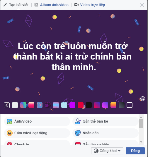 Từ những kinh nghiệm của bản thân mà nhiều dân mạng đã đưa ra những dòng trạng thái ấn tượng.