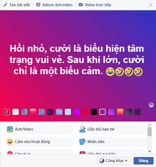 Sự cay nghiệt và trải đời của một thành viên thích hoài niệm.