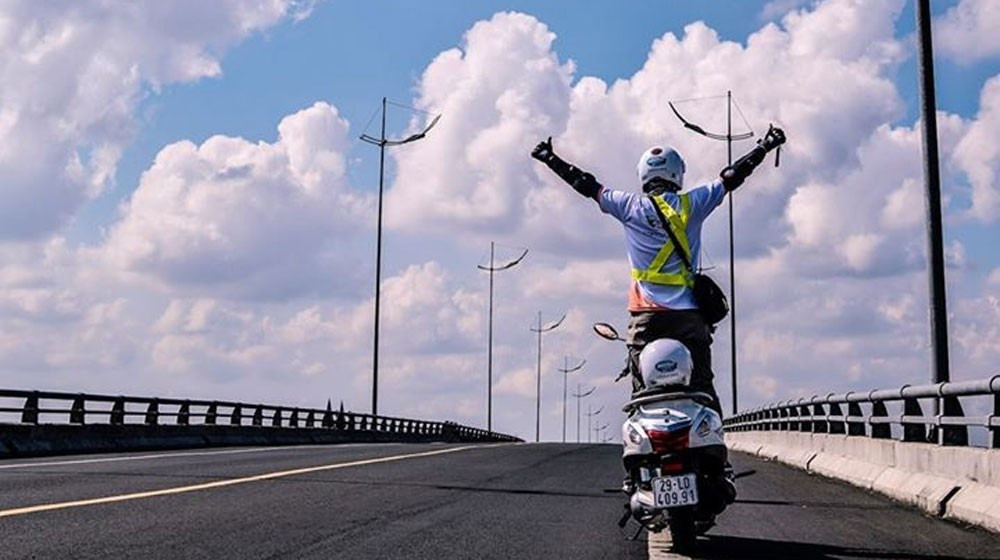 Còn nickname Hà Thu cho biết: "Trước còn sinh viên, mình cũng liều khi cứ sau giờ học cuối tuần là đi phượt những điểm gần nhưng giờ nghĩ lại thấy liều và kém hiểu biết. Nhỡ có chuyện gì xảy ra thì không biết thế nào mà lường".