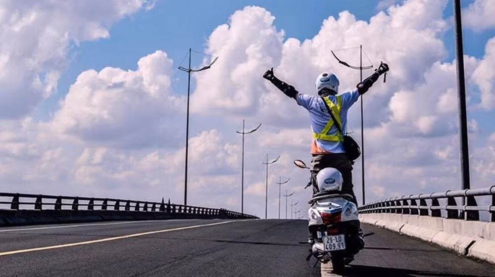 Còn nickname Hà Thu cho biết: "Trước còn sinh viên, mình cũng liều khi cứ sau giờ học cuối tuần là đi phượt những điểm gần nhưng giờ nghĩ lại thấy liều và kém hiểu biết. Nhỡ có chuyện gì xảy ra thì không biết thế nào mà lường".