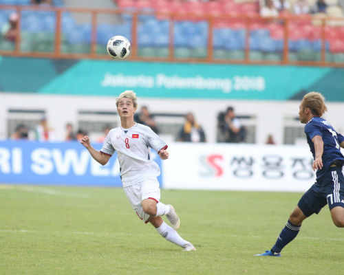 Quang Hai lap cong, Olympic Viet Nam tao 