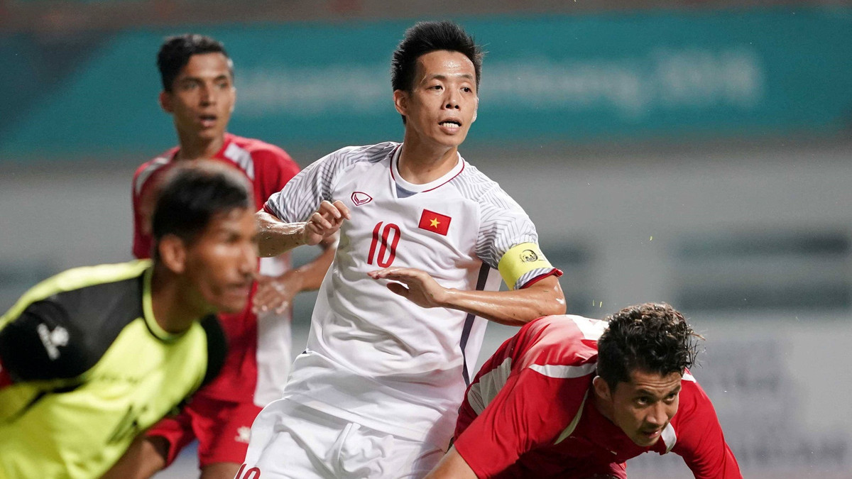 Quang Hai lap cong, Olympic Viet Nam tao 