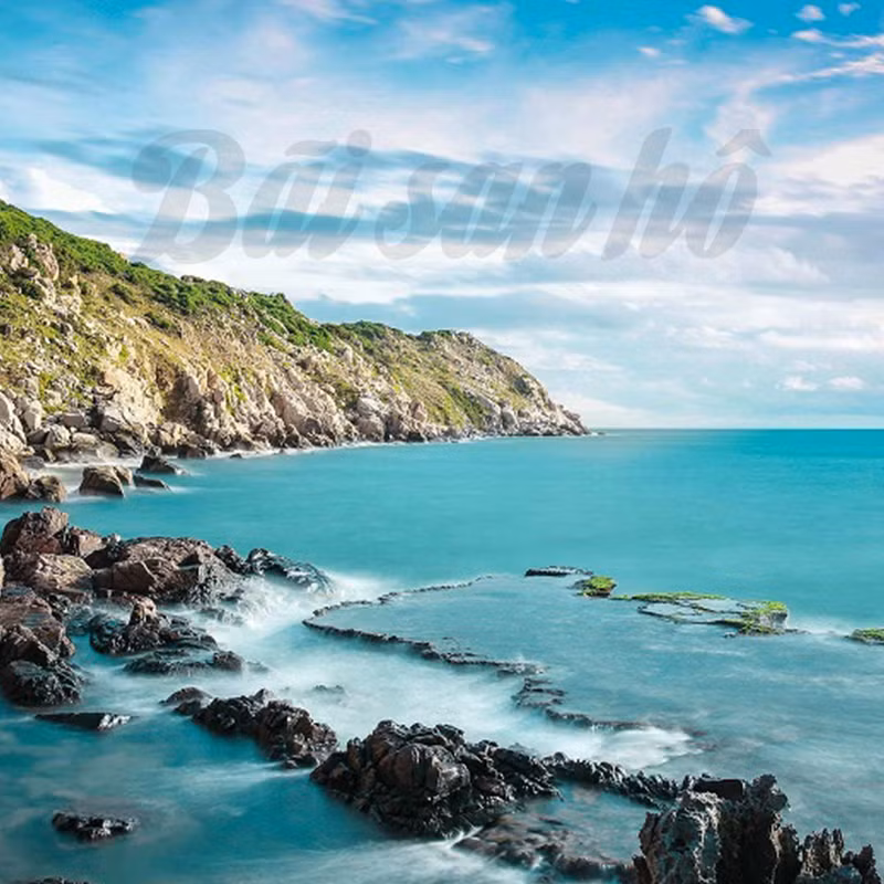 Đảo San Hô cũng là một điểm nhấn khi du khách đến với Ninh Thuận. Nơi đây sở hữu hệ sinh thái san hô vô cùng đa dạng lên tới vài chục ngàn giống.