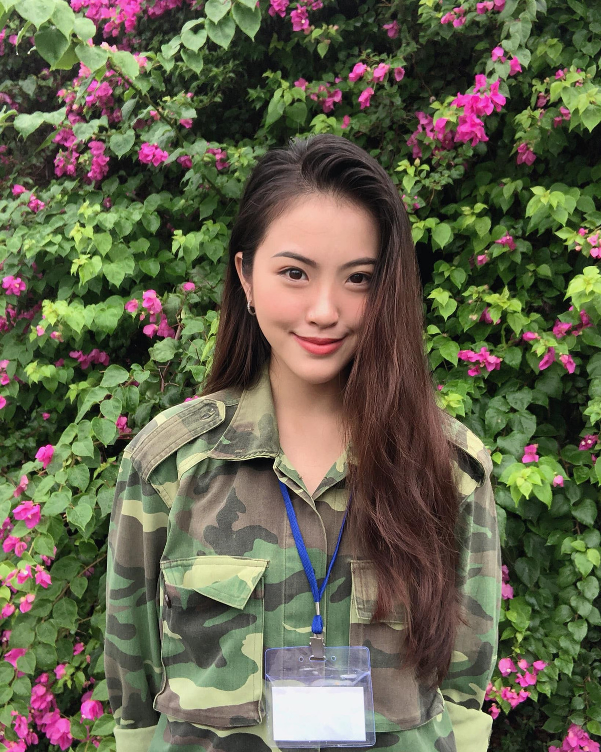 Ngoài thời gian rảnh đến trường, Thu Hà thường xuất hiện trong các bộ ảnh với concept ngọt ngào khó rời mắt.