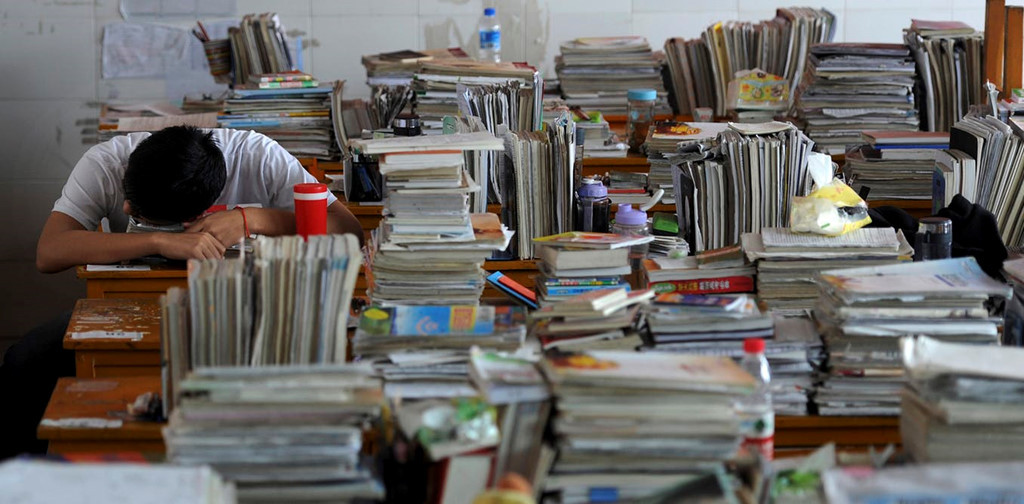 Mao Thản Xưởng được mệnh danh là một trong những "công xưởng thi đại học" lớn nhất Trung Quốc.