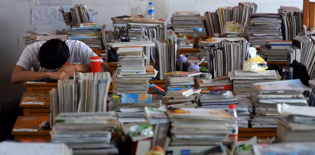 Mao Thản Xưởng được mệnh danh là một trong những "công xưởng thi đại học" lớn nhất Trung Quốc.