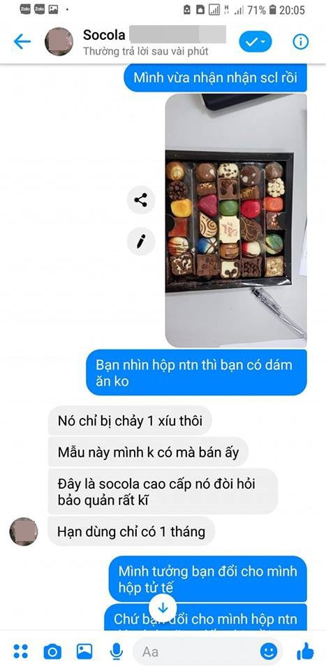 Có thể thấy, càng thanh minh, chủ shop bán hàng online càng thể hiện sự quanh co, không thẳng thắn nhận lỗi sai của shop đã khiến dân mạng khó chịu, đồng loạt lên tiếng chỉ trích ồn ào.