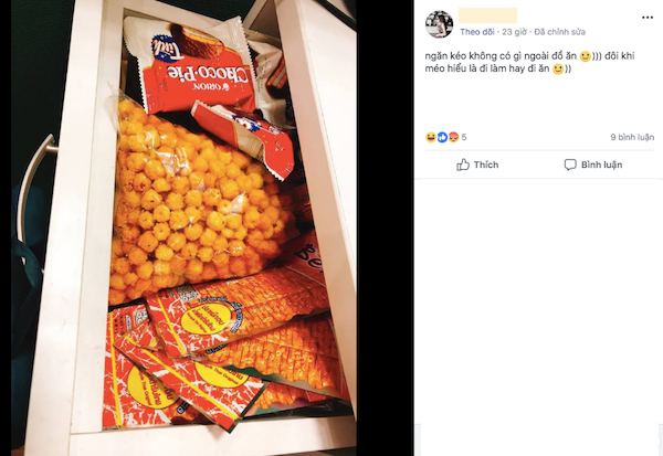 Không chỉ lúc đói bụng mà trong khi làm việc căng thẳng, những món đồ ăn cũng giúp đầu óc tỉnh táo hơn và có thể vượt qua được stress.