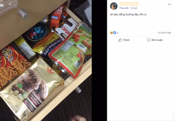 Ngay lập tức, câu chuyện thu hút nhanh chóng những nữ thần cùng chung "chí hướng", hàng trăm bình luận "khoe" gia tài được đẩy lên tới tấp.