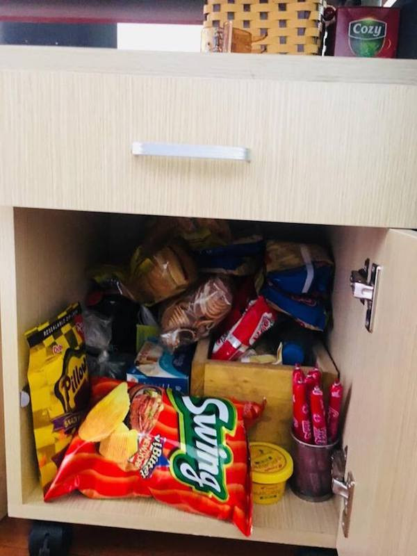 Dan mang “choang” truoc luong thuc an ca nam khong het cua hoi chi em