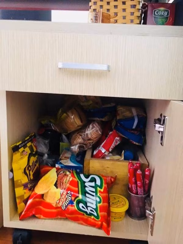 Dan mang “choang” truoc luong thuc an ca nam khong het cua hoi chi em