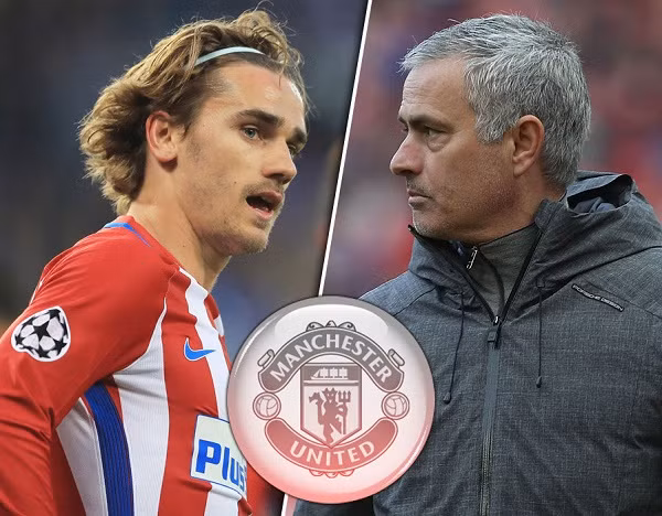 Tin chuyển nhượng bóng đá mới nhất từ Mirror, Mourinho tự tin có được Griezmann sau khi Barca mua Coutinho với giá 142 triệu bảng bởi trước đó, chủ sân Nou Camp là đối thủ nặng kí của M.U trong thương vụ này. Ảnh: Mirror