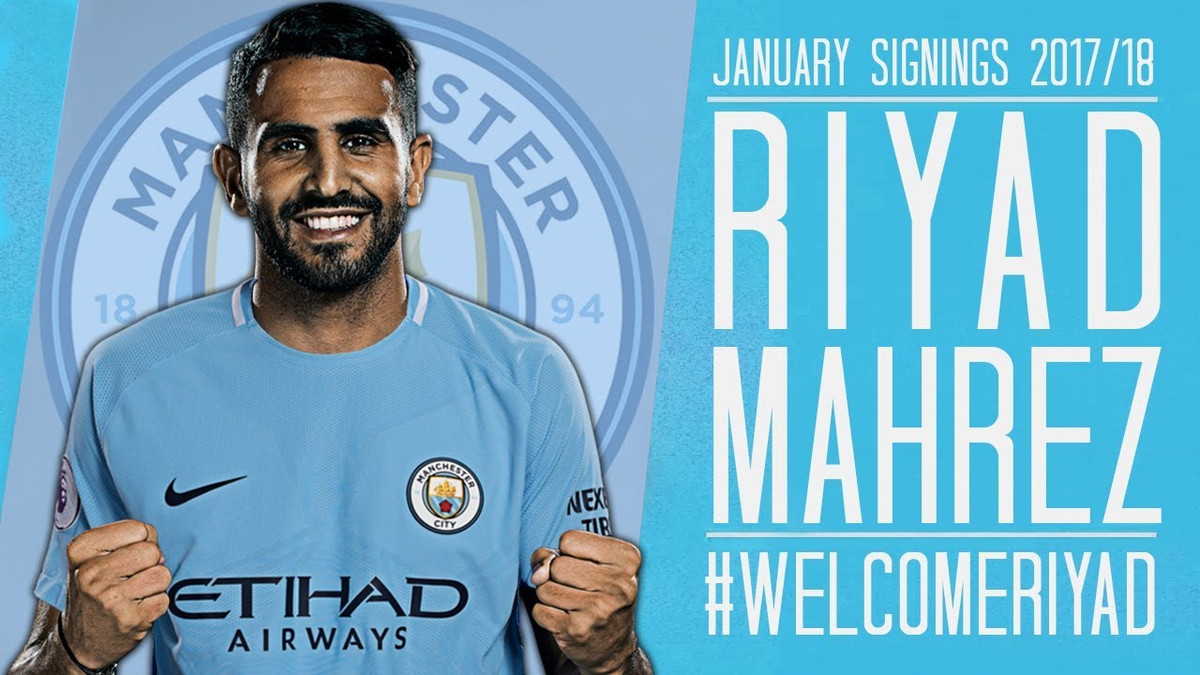 Cùng lúc với những cái tên như Jorginho hay Fred, việc Man City chuẩn bị chiêu mộ Riyad Mahrez
