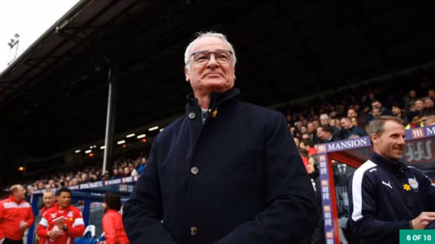 Claudio Ranieri đã có một năm khó quên trong đời cầm quân. Ông và Leicester viết câu chuyện thần tiên mang tên vô địch Premier League và giành vé dự Champions League ở nhóm hạt giống số 1.