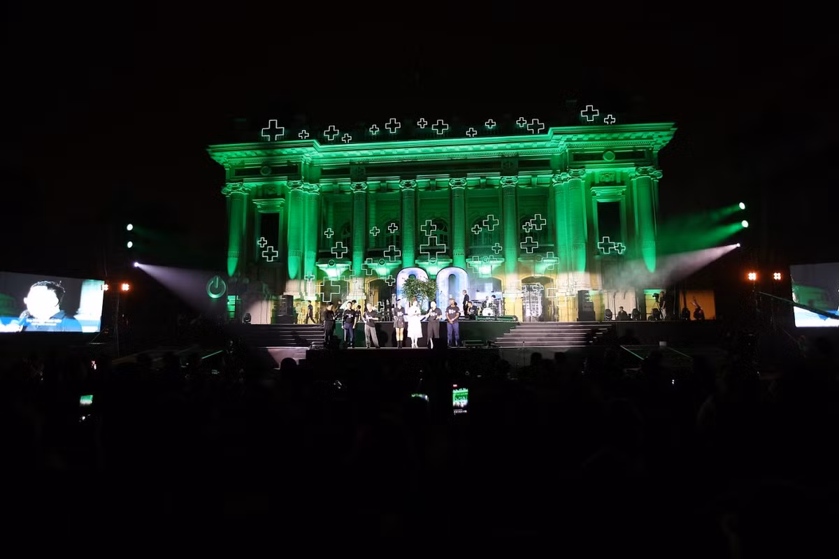 Chương trình âm nhạc đồng hành Lễ Tắt đèn hưởng ứng Giờ Trái Đất 2019.