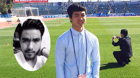 Người đã tư vấn giúp Công Phượng gây thiện cảm về phong cách ăn mặc trong mắt đối tác sau chuyến thăm Nhật Bản vừa qua chính là cựu cầu thủ Nguyễn Thái Dương.