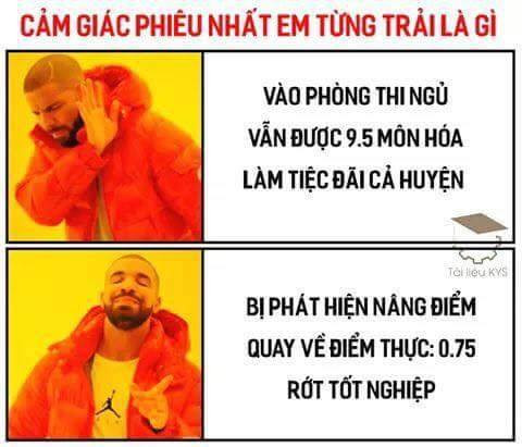 Có trường hợp thí sinh ngủ cả giờ vẫn được 9,5 điểm hóa và mổ bò khao cả huyện nhưng khi các cơ quan chức năng vào cuộc, điểm thật là 0,75 điểm thì hậu quả đó là trượt tốt nghiệp.
