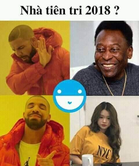 Năm 2018 dân mạng phát hiện ra 2 nhà tiên tri lớn của thế giới đó là Pele trong môn bóng đá và Linh Ka trong việc dự đoán việc mua điểm thi.