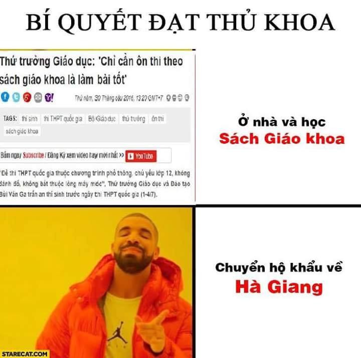 Nhiều thí sinh mong muốn được chuyển hộ khẩu về Hà Giang để mong qua đợt thi tốt nghiệp năm nay.