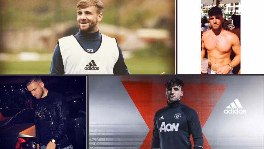 Khuôn mặt đẹp cùng hàng râu quai nón đầy nam tính, Luke Shaw được mệnh danh là một trong những nam thần được nhiều nữ CĐV MU yêu quý nhất.