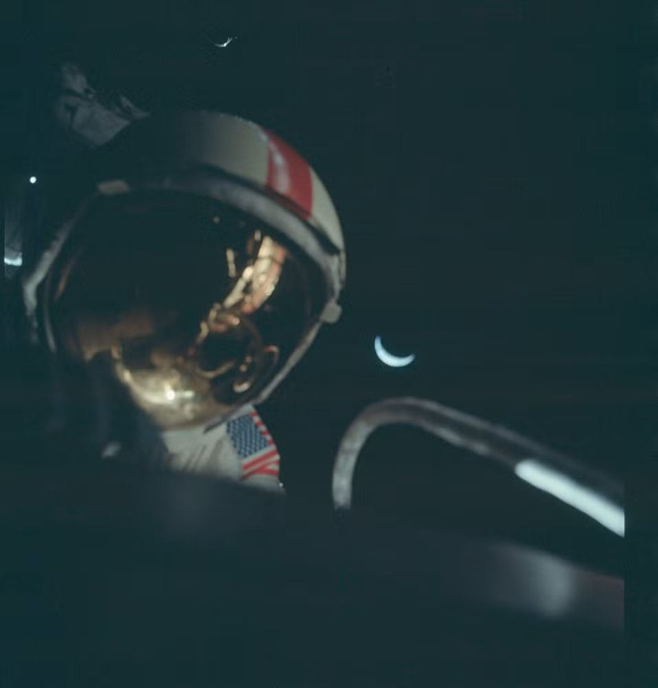 Tàu Apollo 12 được phóng lên vũ trụ 4 tháng sau tàu Apollo 11 từ Trung tâm vũ trụ Kennedy, Florida. (Nguồn: Sputniknews).