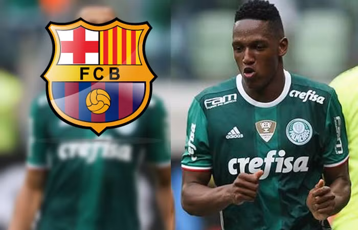 Barca đã có Yerry Mina: Theo tờ Sport của Tây Ban Nha, Barca đã có được chữ ký của trung vệ Yerry Mina. Dù vậy CLB Palmeiras sẽ chỉ cho phép Yerry Mina rời đội bóng vào tháng 1/2018. Ảnh: Sport