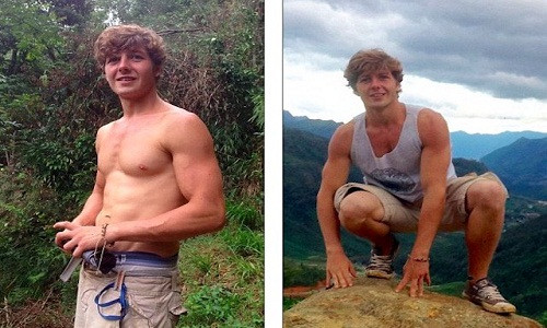 Aiden Shaw Webb là người có nhiều kinh nghiệm leo núi.