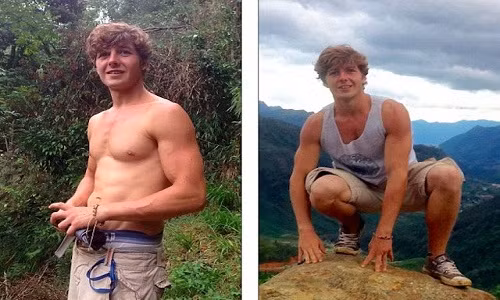 Aiden Shaw Webb là người có nhiều kinh nghiệm leo núi.