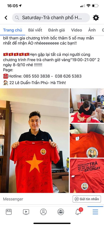 Không chỉ nghĩ ra đường hướng kinh doanh theo trend, Thùy Phương còn thông minh khi tận dụng các mối quan hệ của chồng là đội trưởng đội tuyển Việt Nam để tranh thủ PR cho thương hiệu của mình.