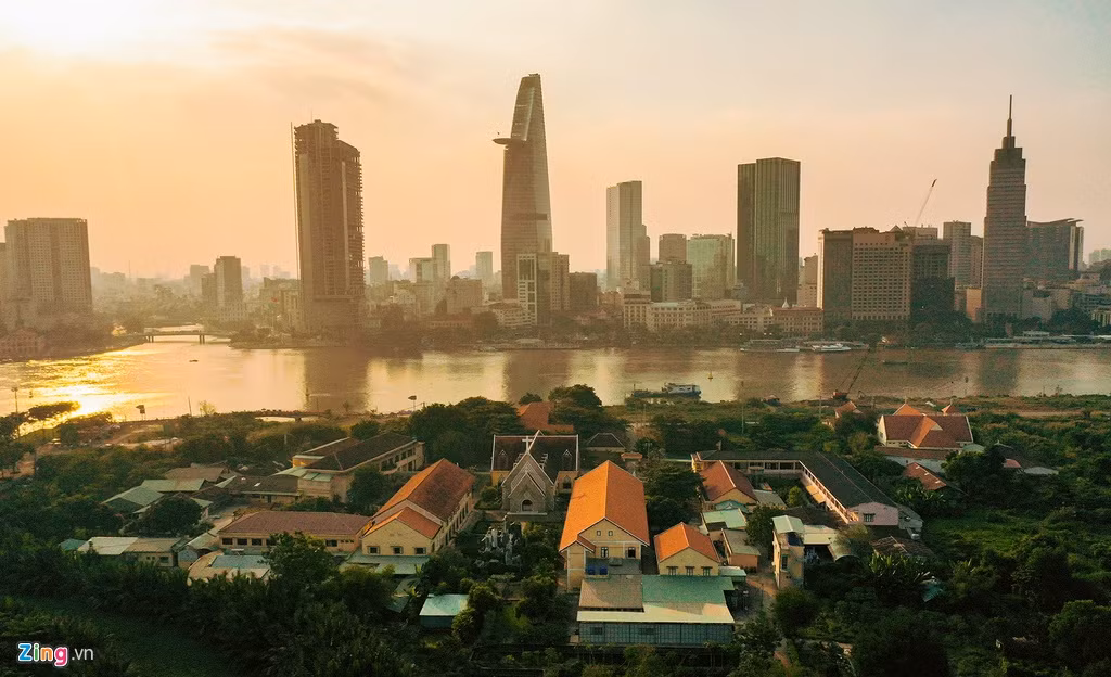 Kien truc ben trong Nha tho va Tu vien Thu Thiem vua duoc xep hang di tich