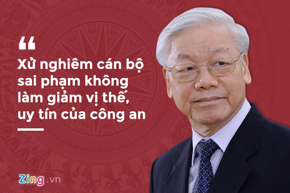 Phat ngon nam 2019 cua Tong bi thu ve cuoc chien chong tham nhung