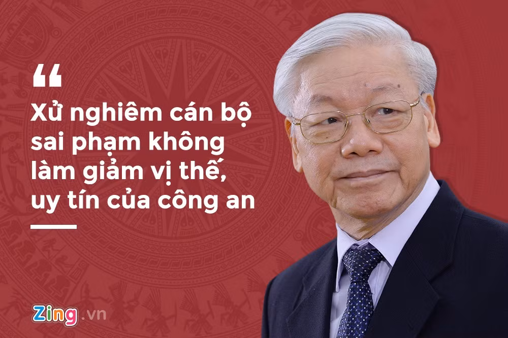 Phat ngon nam 2019 cua Tong bi thu ve cuoc chien chong tham nhung