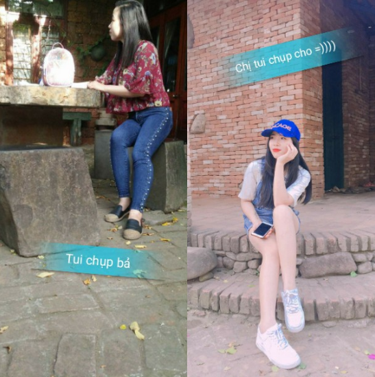 Cũng chính bởi xác định được tính hay dìm hàng của đám bạn thân, vừa qua dân mạng đã cho đăng tải những bức ảnh mà chính những người tưởng chừng thân cận nhất với mình nhưng lại "troll" mình một cách không thương tiếc.