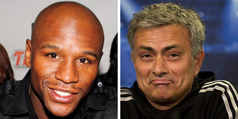  Mayweather và Mourinho có điểm chung là tự kiêu.