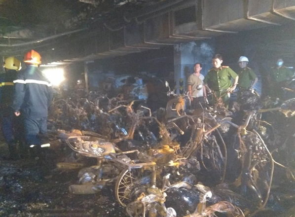 Chay chung cu Carina: De nghi truy to nguyen Giam doc Cong ty Hung Thanh