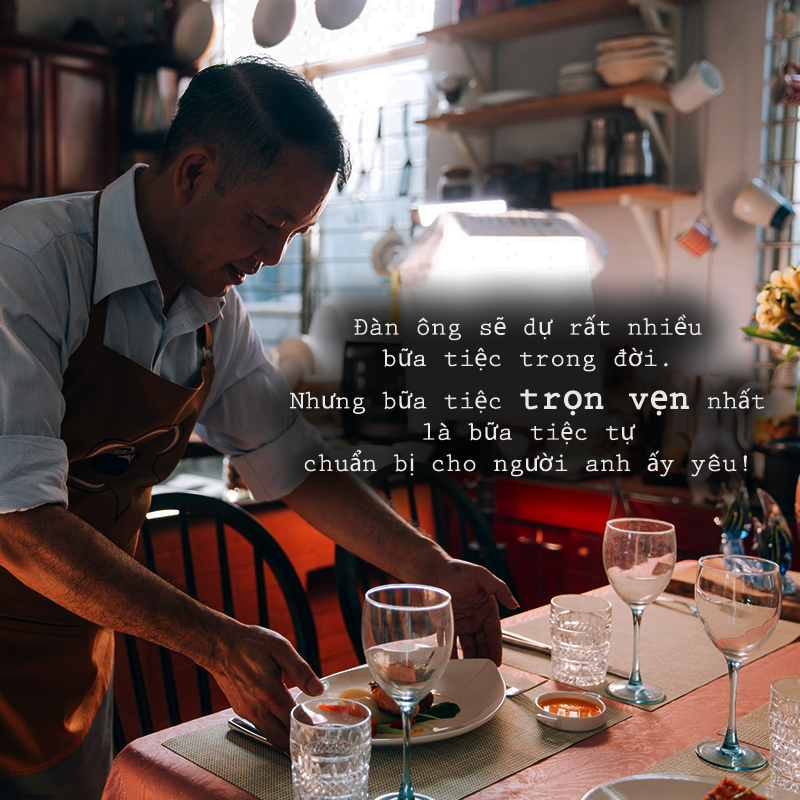 Nhiều bạn trẻ cũng tranh thủ chia sẻ nickname này cho người yêu, đơn cử như Minh Thúy có viết: "Anh xã lắng nghe nhé. Nấu ăn là hạnh phúc và đam mê nên hãy phát huy nhớ".