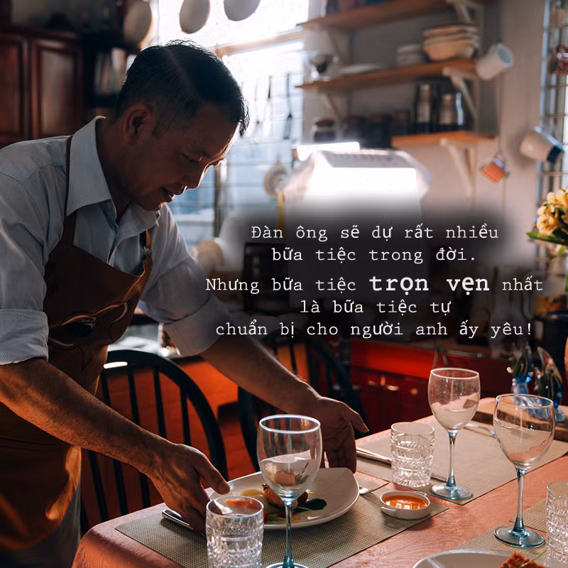 Nhiều bạn trẻ cũng tranh thủ chia sẻ nickname này cho người yêu, đơn cử như Minh Thúy có viết: "Anh xã lắng nghe nhé. Nấu ăn là hạnh phúc và đam mê nên hãy phát huy nhớ".