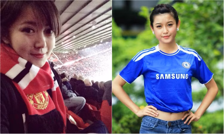 So nhan sac Tu Linh MU va A hau Huyen My Chelsea