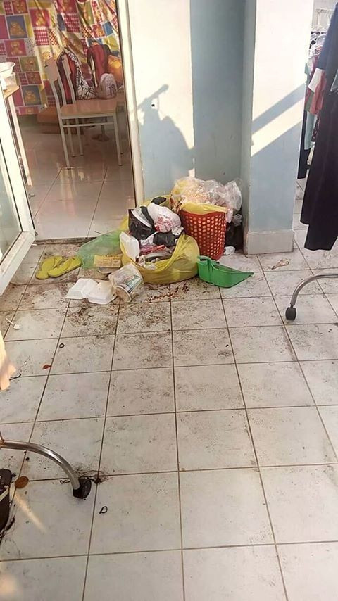 Trước tình trạng trên, phía trưởng nhà khu KTX đã lên giải quyết và hòa giải ở 2 phòng. Tuy nhiên, theo K.H kể lại, phòng 6 nữ sinh kia không thừa những việc đã gây ra. Thậm chí, phòng của K.H còn bị vu oan.