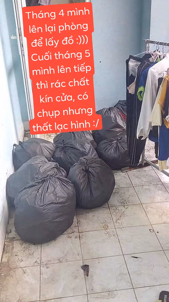 Hiện sự việc vẫn đang khiến cộng đồng mạng quan tâm và bàn tán xôn xao nhóm nữ sinh biến KTX thành bãi rác.