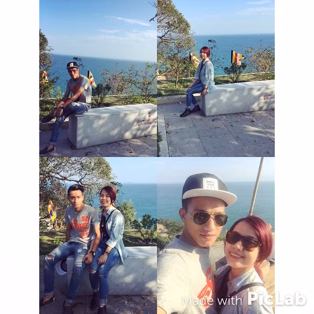 Cứ mỗi khi có thời gian rảnh, Ngọc Thắng đều tranh thủ đưa Thu Thảo đi chơi để bù đắp cho những ngày anh thi đấu xa nhà không có thời gian để chăm sóc người yêu.