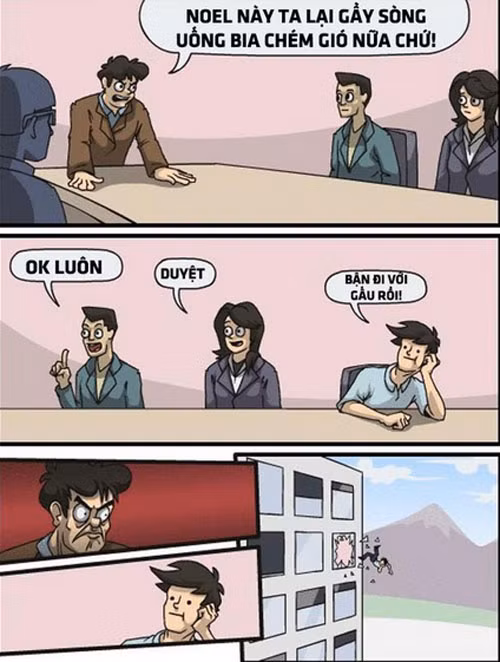 Chớ dại phá hoại kế hoạch của những kẻ cô đơn khi dịp Giáng sinh tới.