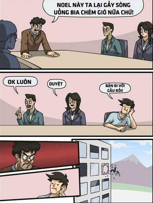 Chớ dại phá hoại kế hoạch của những kẻ cô đơn khi dịp Giáng sinh tới.