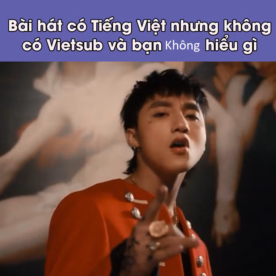 Dù không nghe rõ phần lời nhưng MV của Sơn Tùng MTP vẫn làm mưa làm gió trên các trang mạng xã hội như Facebook, Youtube và Instagram.