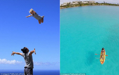 Garrett (trái) đã nhiễm virus Zika sau khi bị muỗi đốt ở Dominica, nhưng Jessica cho rằng họ đã có khoảng thời gian hạnh phúc cùng nhau.