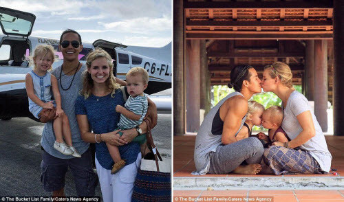 Jessica nói: “Chúng tôi luôn thích được đi du lịch, nhưng chuyến đi dài nhất cùng với các con trước đây chỉ kéo dài trong 1 tuần”.