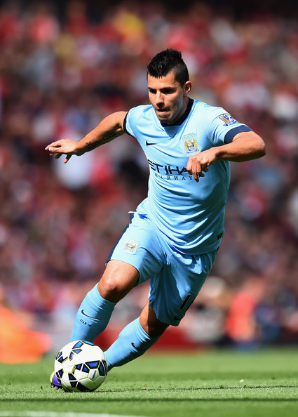Sergio Aguero (Man City): Với thành tích ấn tượng gần đây tại Premier League , Aguero đã cho thấy anh là một trong những tiền đạo hàng đầu của Premier League hiện nay.